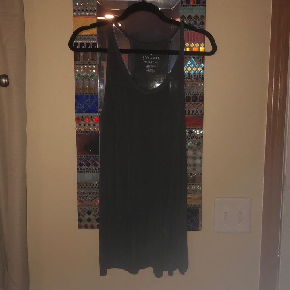 Soft & sexy racerback tank